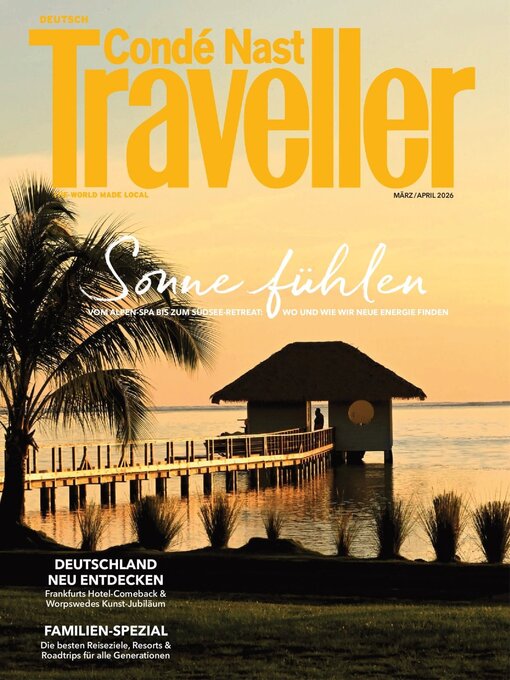 Title details for Condé Nast Traveller Germany by Conde Nast Germany GmbH - Available